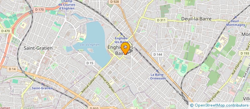 localisation de l'entreprise FORMALEAD  ENGHIEN-LES-BAINS