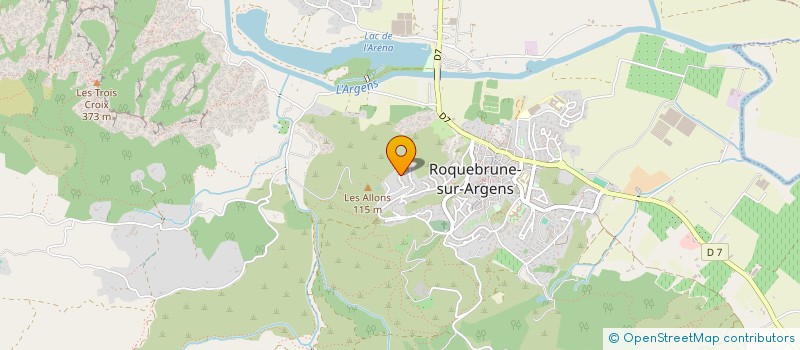 localisation de l'entreprise FORMALEI à ROQUEBRUNE-SUR-ARGENS