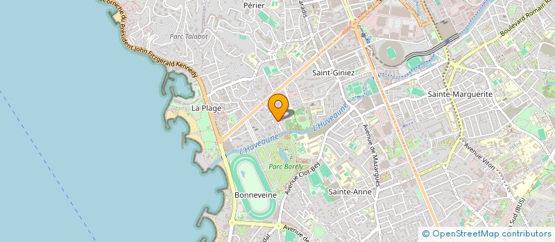 localisation de l'entreprise FORMALIA à MARSEILLE