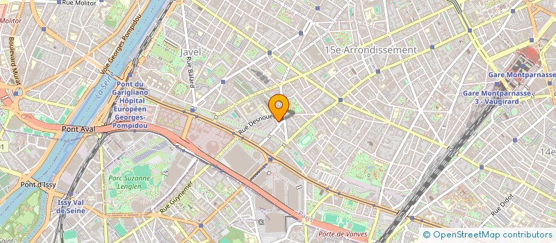 localisation de l'entreprise FORMALITES PLUS  PARIS