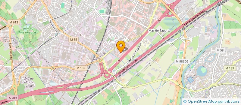 localisation de l'entreprise FORMALIVE à MONTPELLIER