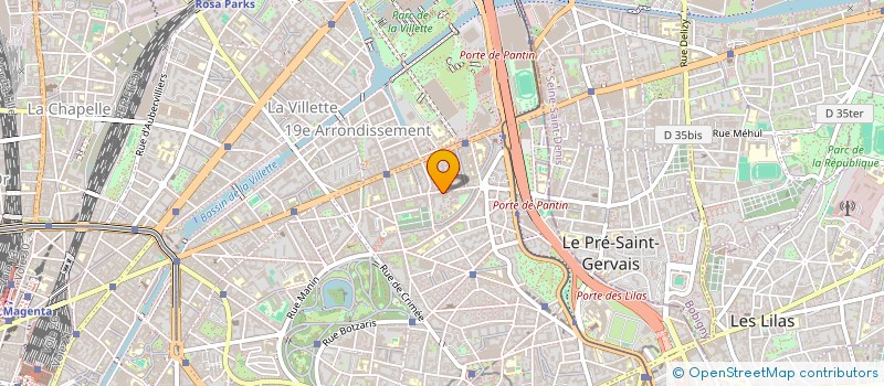 localisation de l'entreprise FORMALLIANCE  PARIS