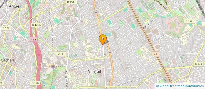 localisation de l'entreprise FORMALLY CERTIFIED à VILLEJUIF