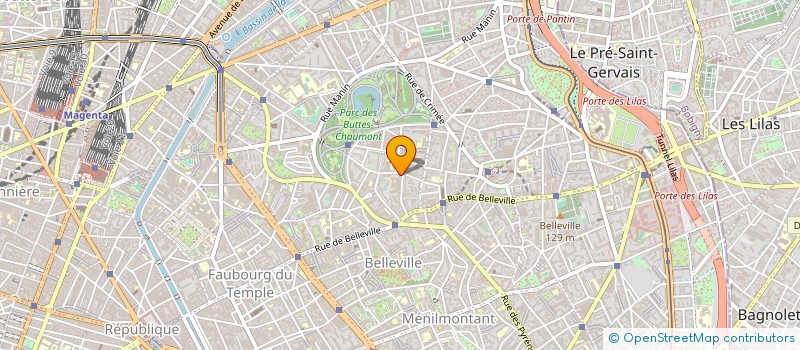 localisation de l'entreprise FORMALOCAL  PARIS