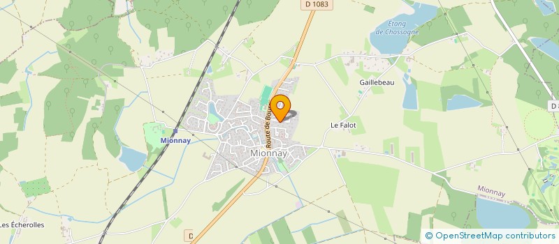 localisation de l'entreprise FORMALTYS  SAINT-MARCEL-EN-DOMBES