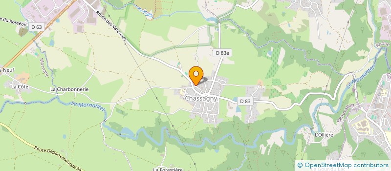 localisation de l'entreprise FORMALYANS CONSULTING  BEAUVALLON