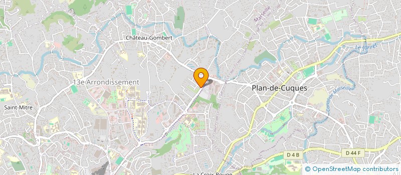 localisation de l'entreprise FORMALYS  MARSEILLE