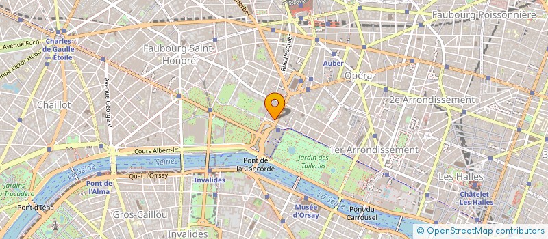 localisation de l'entreprise FORMAMED à PARIS