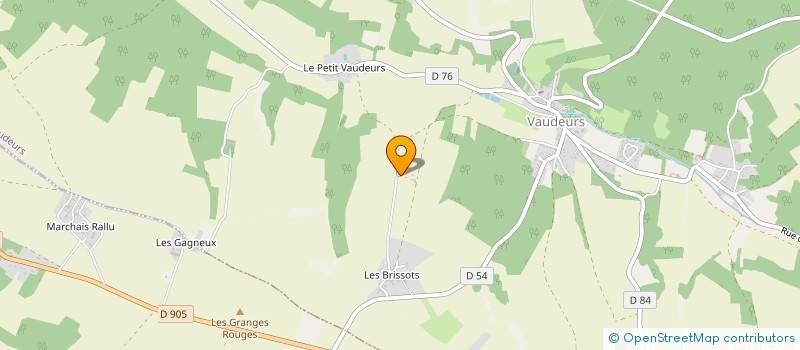 localisation de l'entreprise FORMAN à VAUDEURS