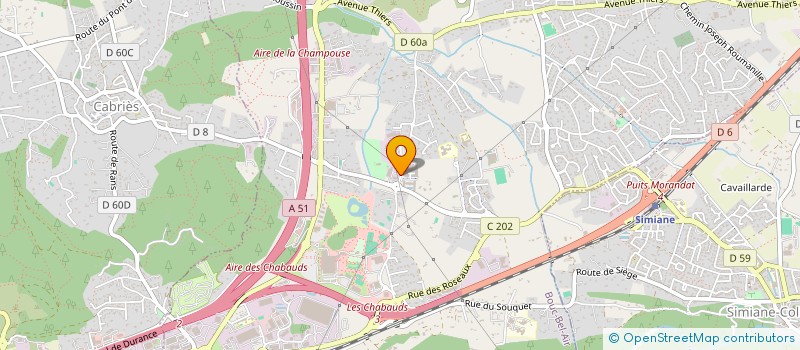 localisation de l'entreprise FORMAN à BOUC-BEL-AIR