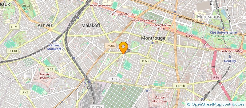 localisation de l'entreprise FORMAONE à BOULOGNE-BILLANCOURT
