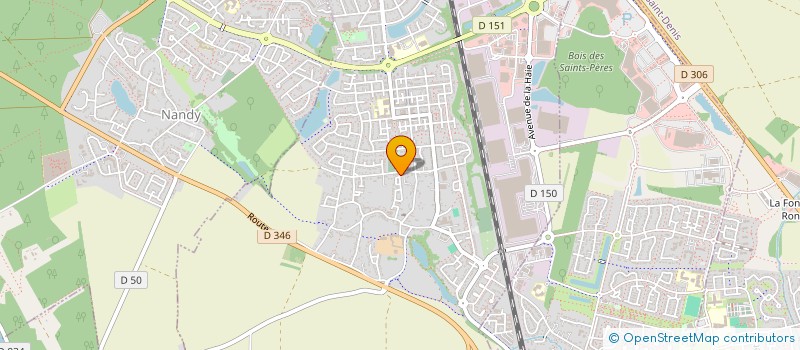 localisation de l'entreprise FORMAPAYG FRANCE  SAVIGNY-LE-TEMPLE