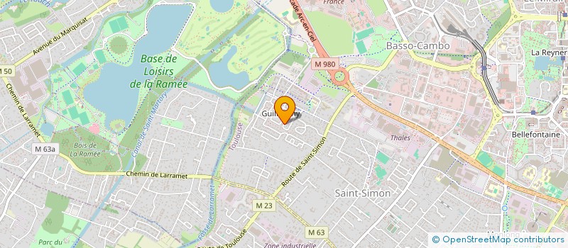 localisation de l'entreprise FORMAPEDIA  TOULOUSE