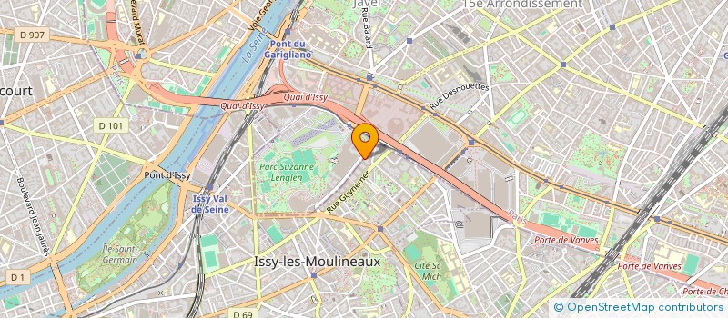 localisation de l'entreprise FORMAPOSTE FRANCE  PARIS