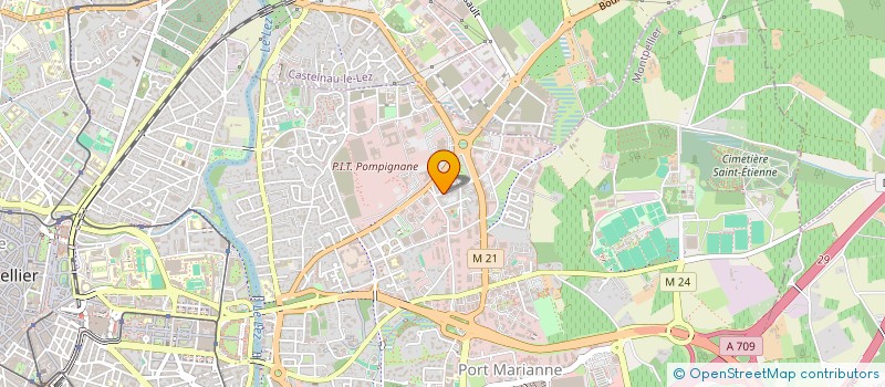 localisation de l'entreprise FORMAPRESTIGE à MONTPELLIER