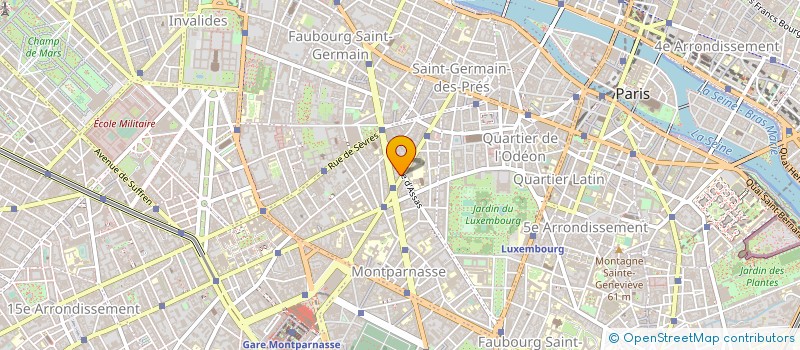 localisation de l'entreprise FORMAPRIV DROIT CAPAVOCAT  PARIS