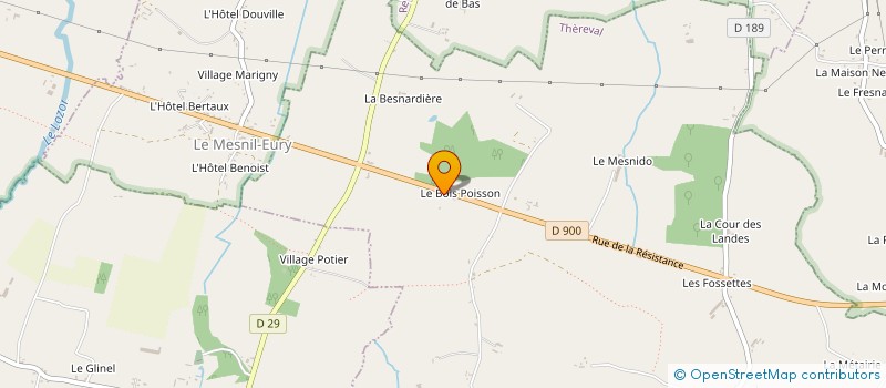 localisation de l'entreprise FORMAPRO INF à MARIGNY-LE-LOZON