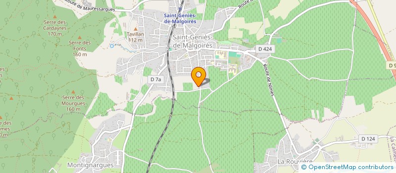 localisation de l'entreprise FORMASAN  SAINT-GENIES-DE-MALGOIRES