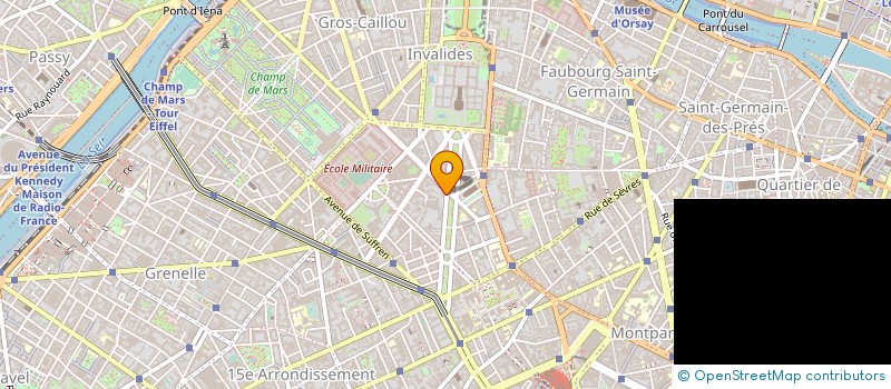 localisation de l'entreprise FORMASCOP à PARIS
