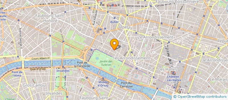 localisation de l'entreprise FORMASOF SYSTEMES ET INGENIER INTERNET à PARIS