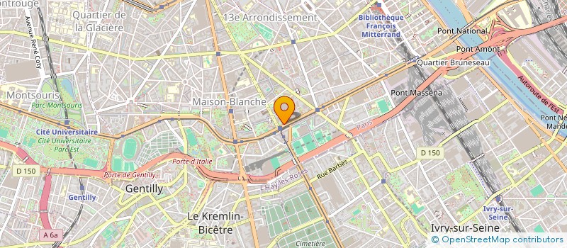 localisation de l'entreprise FORMASOFT CONSEIL  PARIS