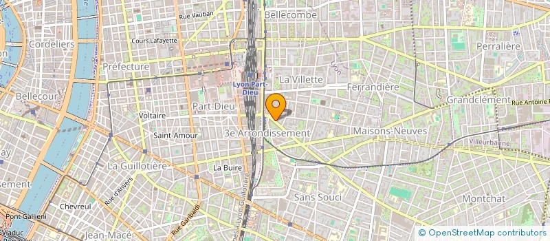 localisation de l'entreprise FORMASPORT  LYON