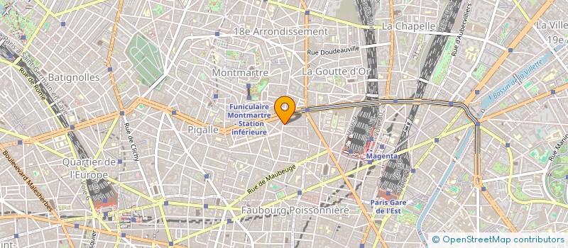 localisation de l'entreprise FORMASSUR  PARIS