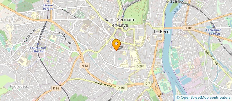 localisation de l'entreprise FORMAST CONSULTING  PARIS