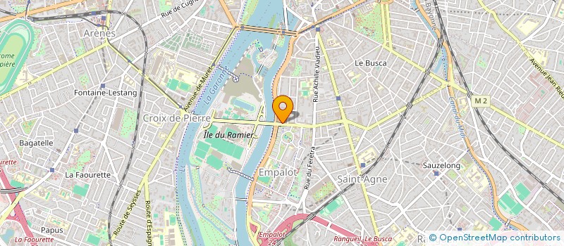 localisation de l'entreprise FORMAT à TOULOUSE