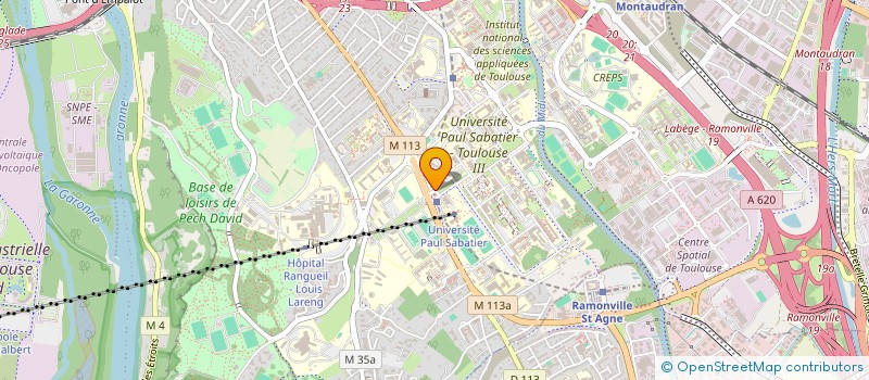 localisation de l'entreprise FORMAT EDUC REALIS MULTIMEDIA INTERACTIF à TOULOUSE