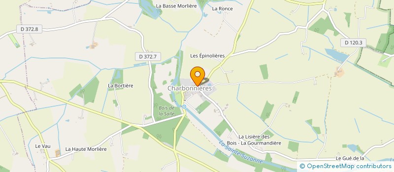 localisation de l'entreprise FORMAT EUROPE à CHARBONNIERES