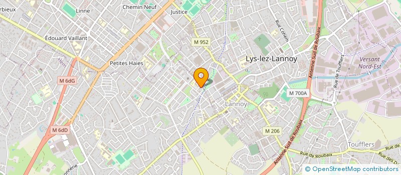 localisation de l'entreprise FORMAT'HEM à HEM