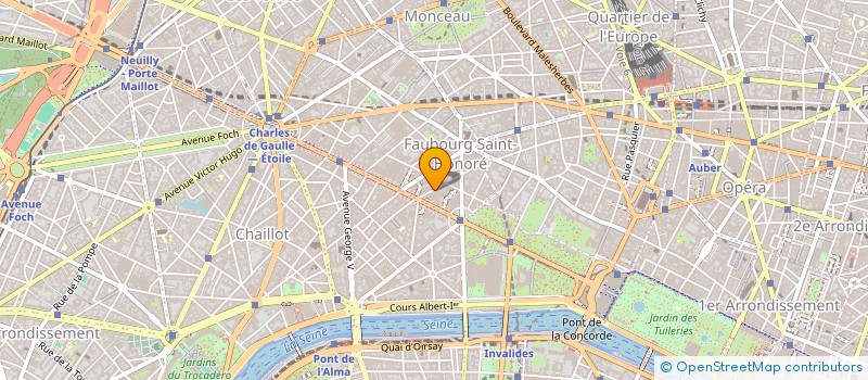 localisation de l'entreprise FORMAT INFORMATI JEUNESSE 2000 à PARIS