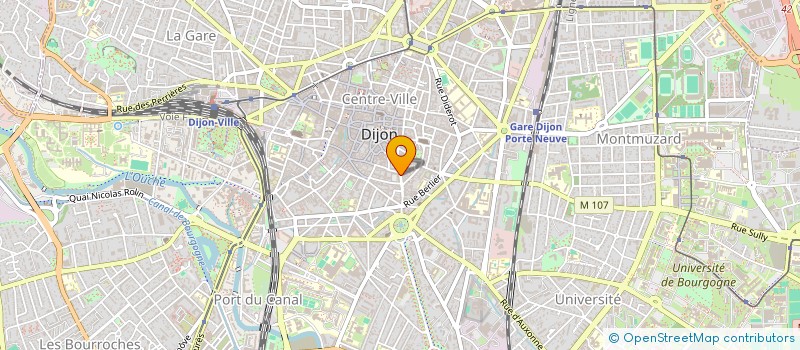 localisation de l'entreprise FORMAT INNOVAT DEV EDUC IUP CONSEIL  DIJON