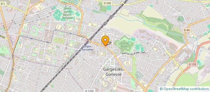localisation de l'entreprise FORMAT INSTAL CORDONN MAROQ VETEM CUIRS à GARGES-LES-GONESSE