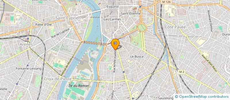 localisation de l'entreprise FORMAT LIBRE à TOULOUSE