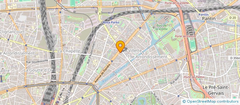 localisation de l'entreprise FORMAT PRESSE  PARIS