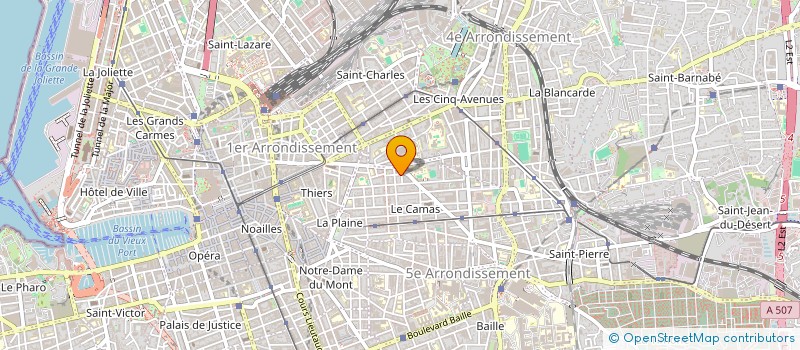localisation de l'entreprise FORMAT RAISIN à MARSEILLE