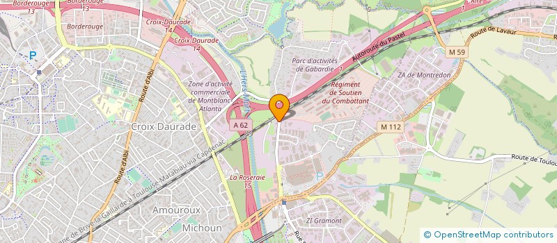 localisation de l'entreprise FORMAT-SON ASS LOI 1901 à TOULOUSE