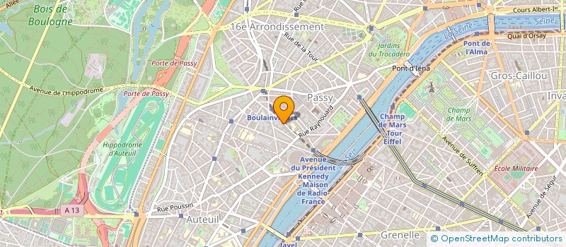 localisation de l'entreprise FORMATECH  PARIS