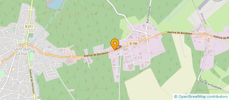 localisation de l'entreprise FORMATECH  SAINT-JEAN-D'ILLAC