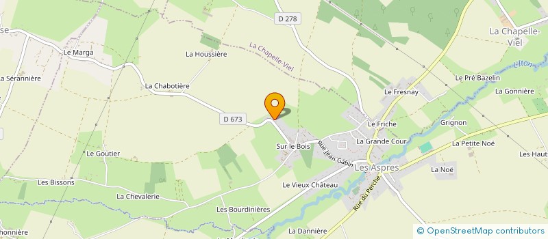 localisation de l'entreprise FORMATECH à ROUEN