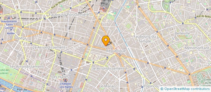 localisation de l'entreprise FORMATECH SPORT  PARIS