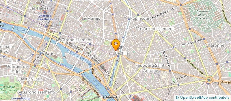 localisation de l'entreprise FORMATEK  PARIS