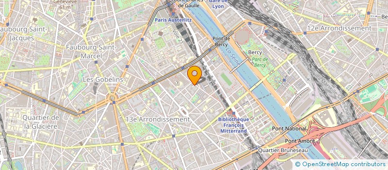 localisation de l'entreprise FORMATERRA  PARIS