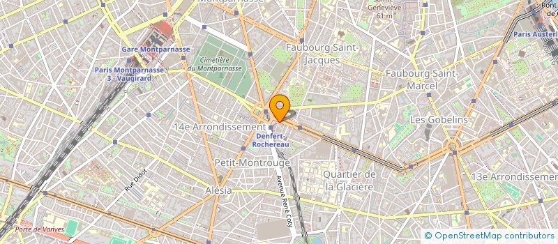 localisation de l'entreprise FORMATEX  PARIS