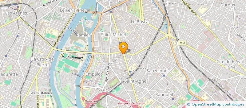 localisation de l'entreprise FORMATH à TOULOUSE