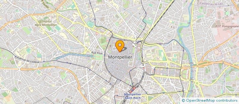 localisation de l'entreprise FORMATHEMES à MONTPELLIER