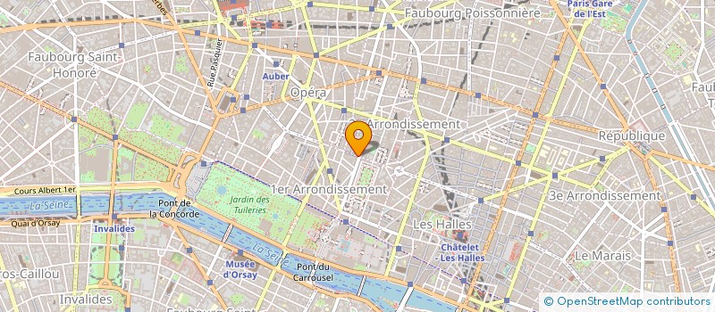 localisation de l'entreprise FORMATIC à PARIS