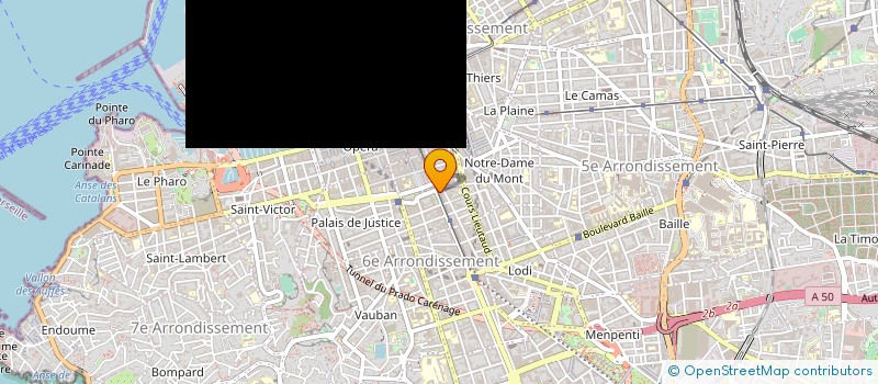 localisation de l'entreprise FORMATIC à MARSEILLE